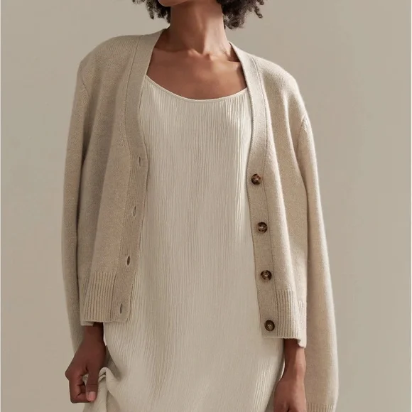 Jenni Kayne Cashmere Colette Cardigan - Picture 3 of 4